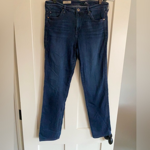 AG (Adriano Goldschmied) The Prima Jeans sz31R Mid-rise Cigarette - Picture 2 of 10